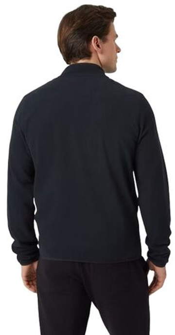 Мужская теннисная кофта Björn Borg Men's Full Zip Borg Fleece - черный