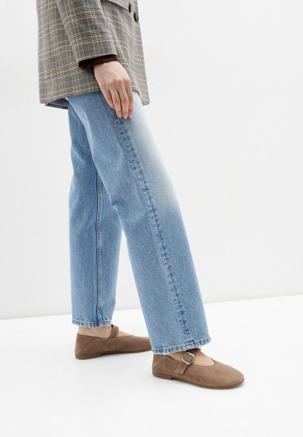 Туфли // Lucy // Beige // Suede