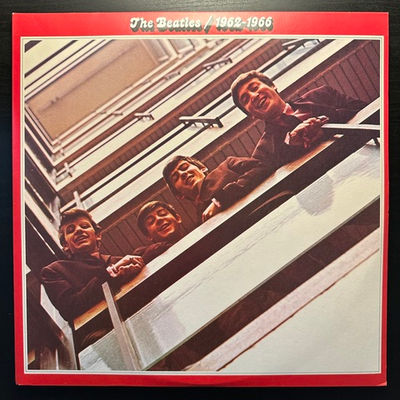 The Beatles ‎– 1962-1966 2LP (США 1976г.)