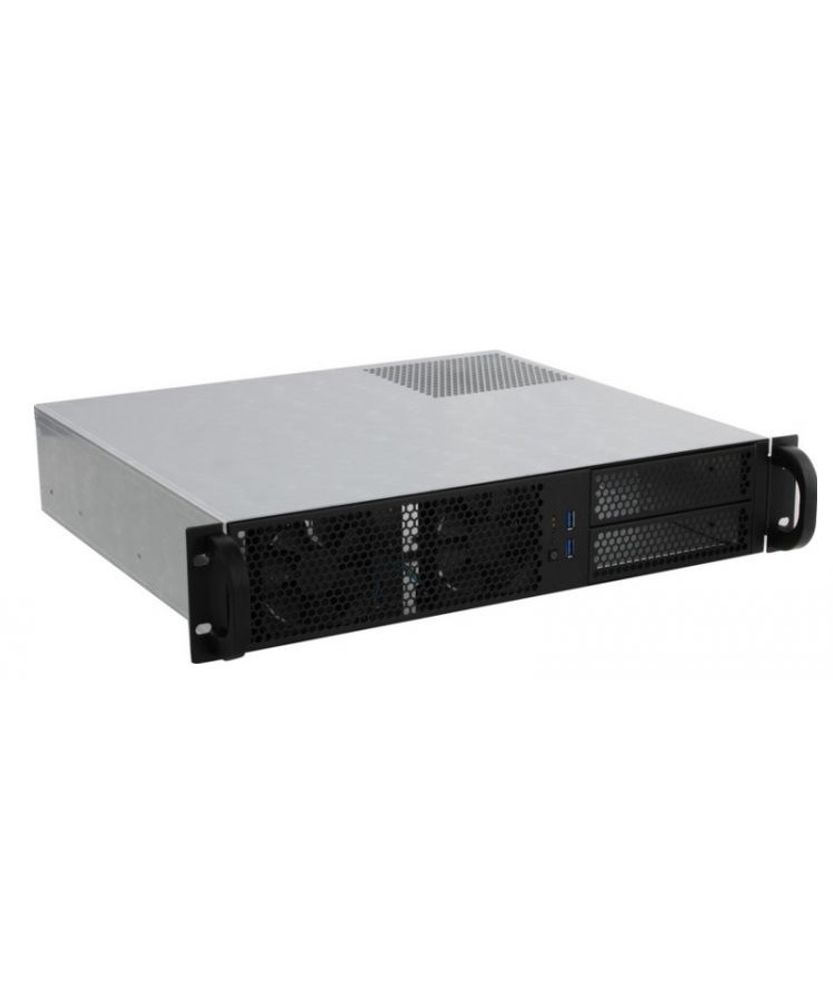 Procase RM238-B-0 Корпус 2U Rack server case, черный, без блока питания(PS/2,mini-redundant), глубина 380мм, MB 9.6&quot;x9.6&quot;
