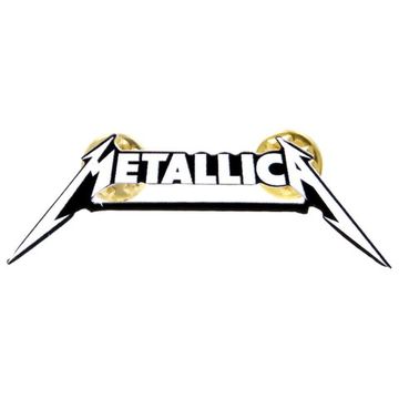 Значок Metallica logo (075)