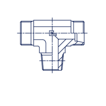 Штуцер FTC DL22 NPT 3/4 (корпус)