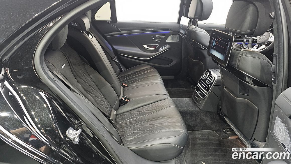 Mercedes-Benz S-Class W222 S63 AMG 4MATIC+ (01.2020)