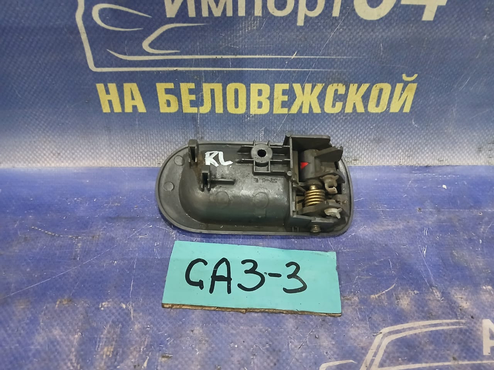 Ручка двери задней левой салонная Honda LOGO 1997