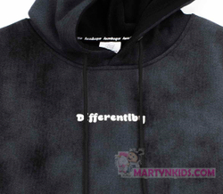 толстовка-худи  подросток утепленная " Differentlby"  5015
