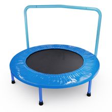 Батут с поручнем DFC JUMPFIT 36&#39;&#39; синий