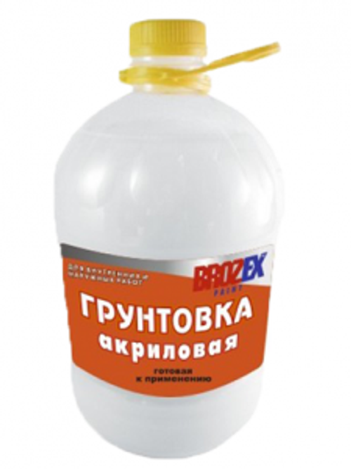 Грунтовка  акриловая 1 кг для внутр/наруж работ CТАНДАРТ