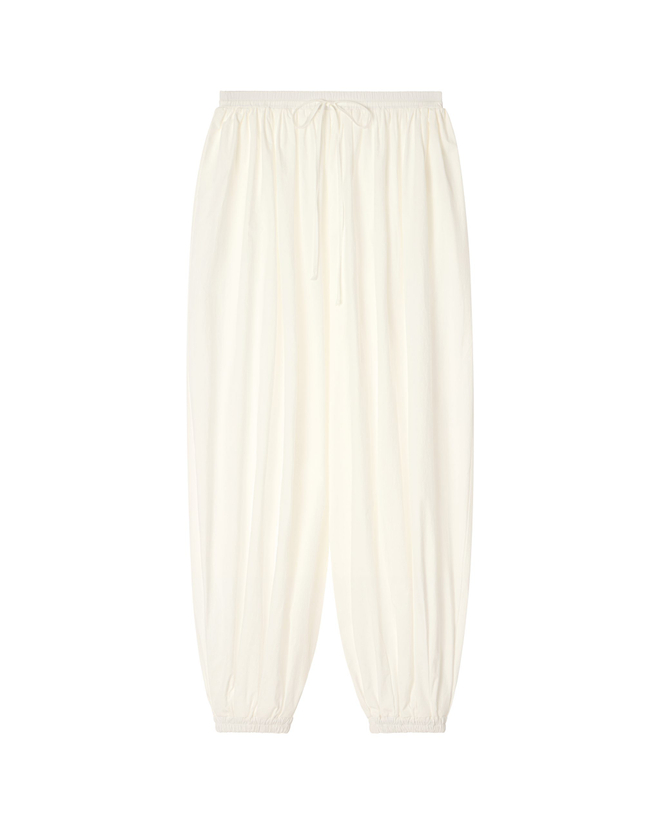 Брюки бананы из хлопка