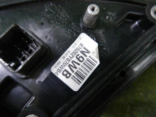 Зеркало правое Hyundai ix35 (2010-2015) 8 контактов