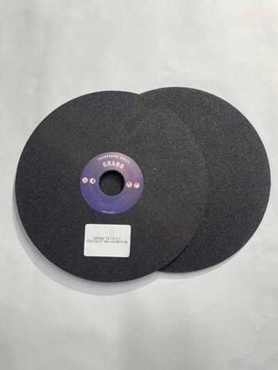 Абразивный заточной круг 250х10х32 (Бакелит) для заточки ленточных пил (для пилорамы)