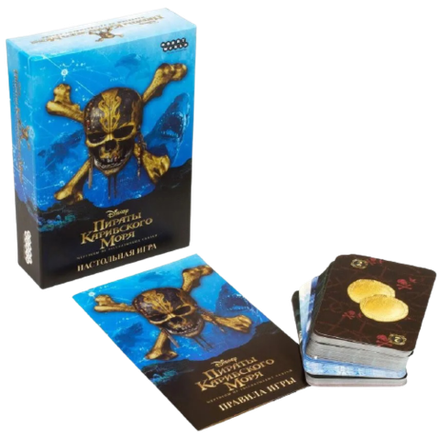 Настольная игра Пираты Карибского моря: Мертвецы не рассказывают сказки