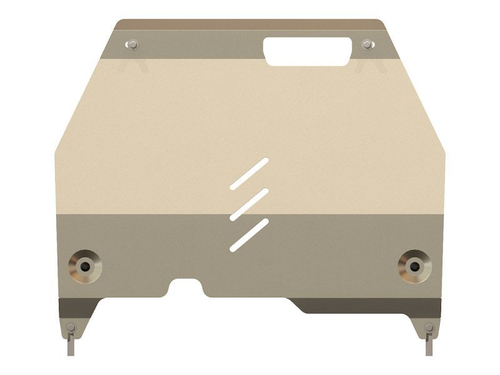 Защита картера и КПП Sheriff для Cadillac SRX II 2009-2016 арт.04.1922