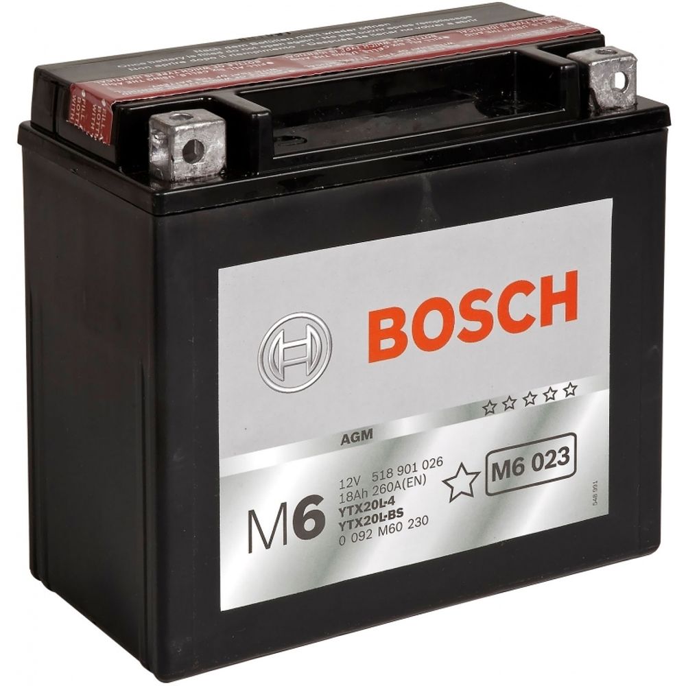 BOSCH M6 023 аккумулятор