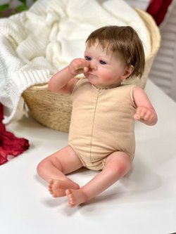 Кукла Реборн мягконабивная 48см в пакете (FA-854)