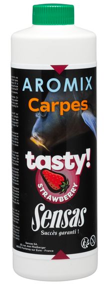 Ароматизатор Sensas AROMIX CARP TASTY Strawberry 0.5л