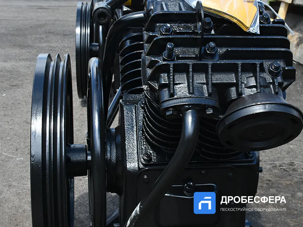 Компрессорная головка С416М АСО Бежецк