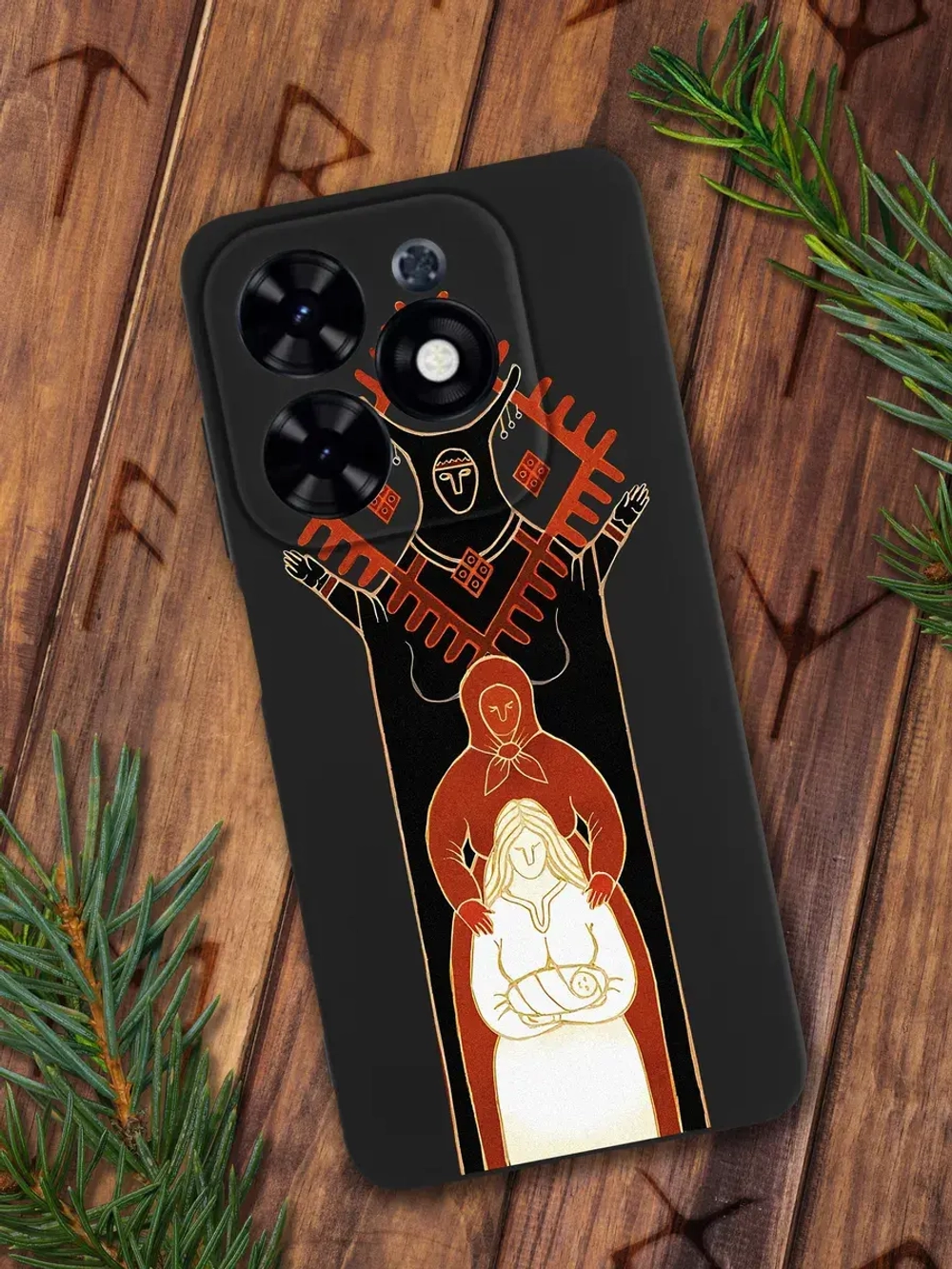 Чехол на Tecno Spark 20, 20C с принтом