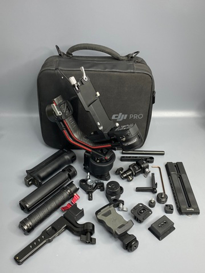 DJI RS 2 Pro Combo