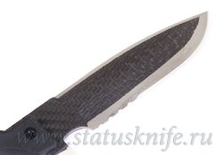 Нож Fox FKMD FX-SCT02B R Stealth Carbon Titaniumфотография - 6