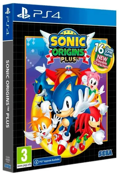 PS4 Sonic Origins Plus Day One Edition CUSA-40844 (Русские субтитры)