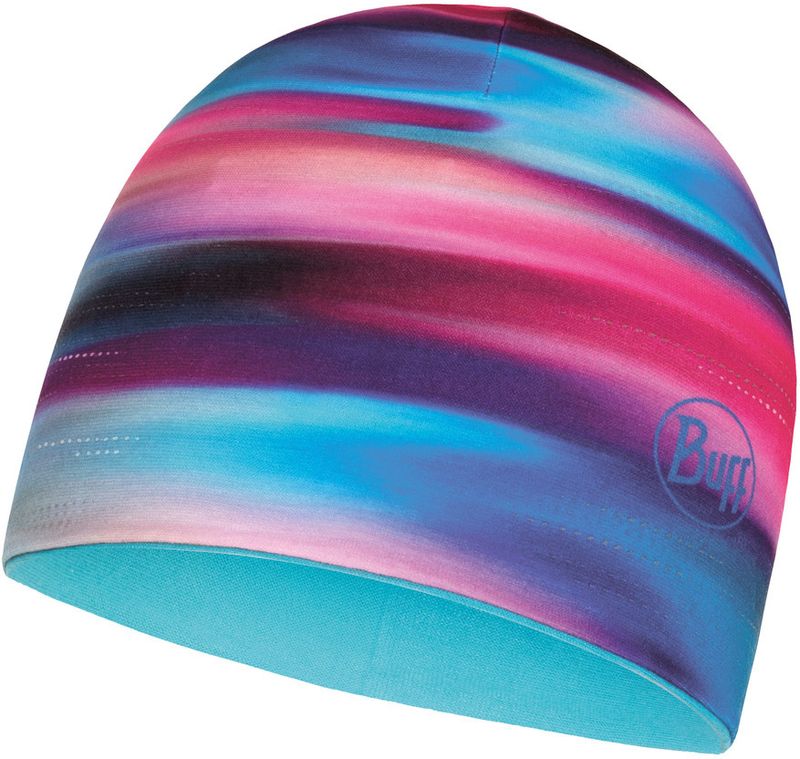 Двухслойная полиэстровая шапка Buff Hat reversible polyester R-Luminance Multi-Scuba Blue Фото 1