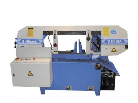 Ленточнопильный отрезной станок Siloma W-331 MHA