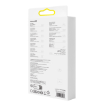 USB-A - Lightning Кабель Baseus Explorer STC Charging+Data 2.4A 2m - White