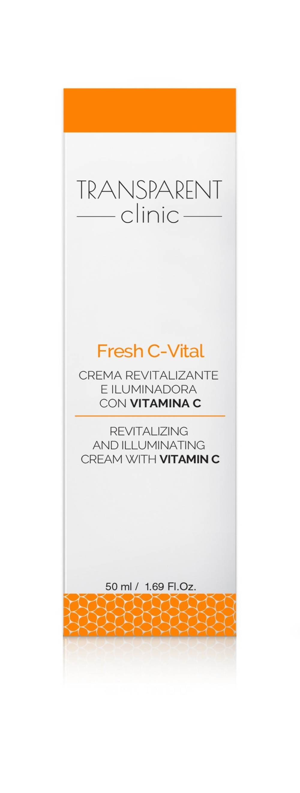 Крем Фреш С | TRANSPARENT clinic Fresh C-Vital, 50мл