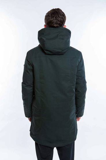 Куртка парка LOADING (1315-2)  Темно-зеленый