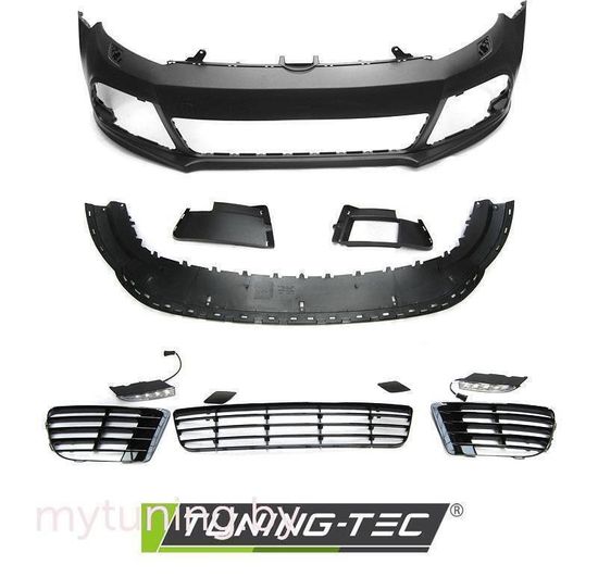Передний бампер R20 STYLE для Volkswagen Golf 6(VI)