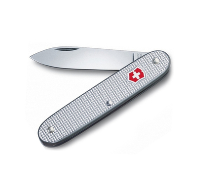 Нож Victorinox Pioneer, 93 мм, 1 функция, серебристый