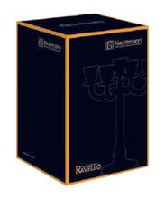 Nachtmann Хрустальный канделябр на 5 свечей Ravello 36см, серый