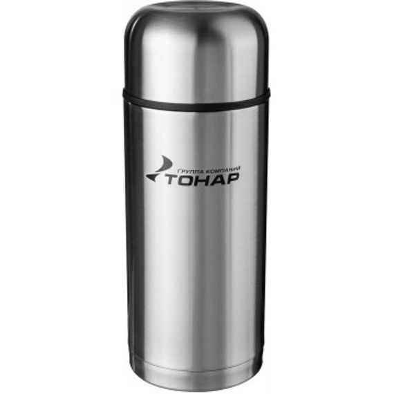 Термос TONAR 1200ML HS.TM-019  (широкое горло, чехол)