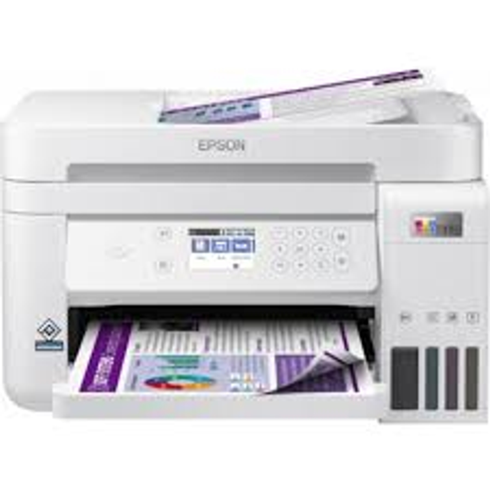 МФУ струйное цветное EPSON L6376 C11CL43407, А4, до 35 стр/м, Duplex, WIFI, USB, Ethernet