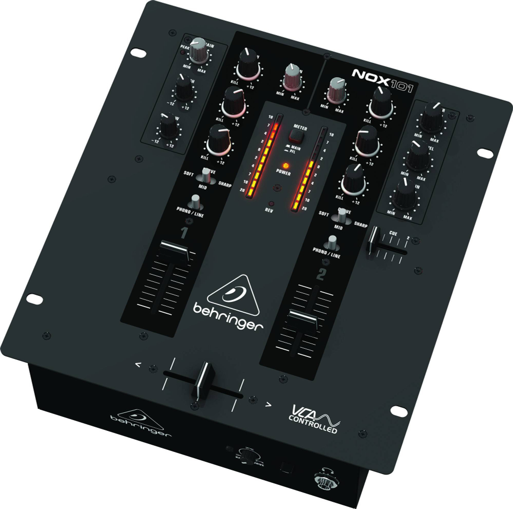 DJ ПУЛЬТ BEHRINGER NOX101 PRO MIXER