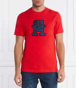 Футболка MONOGRAM APPLIQUE Tommy Hilfiger - красный(MW0MW32589)