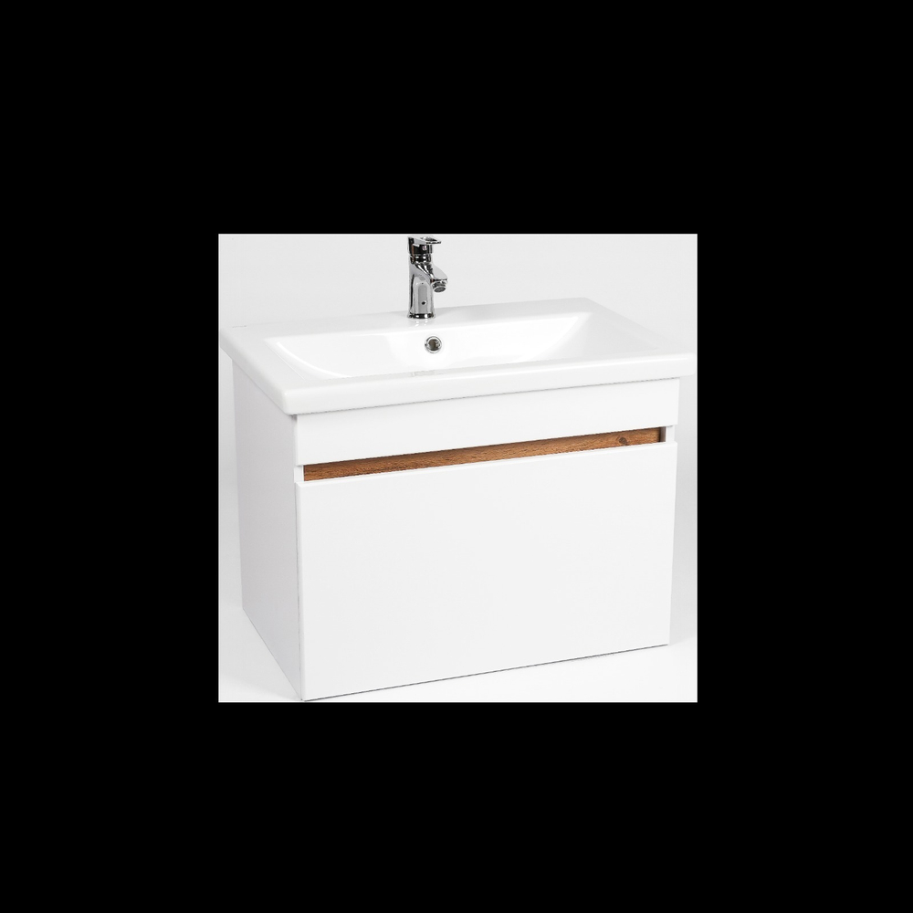 Тумба VIANT "Мальта" COMO 60 1 ящик подвесная 430х560х500