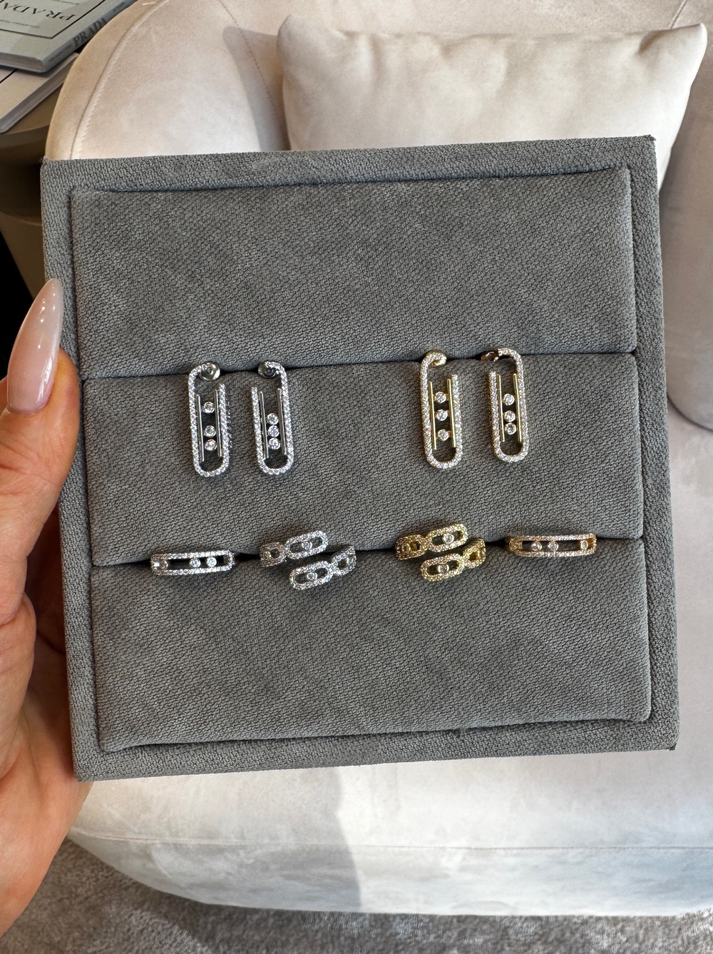 Серьги Grace maxi gold