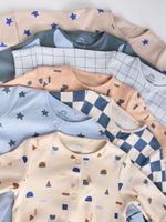 Комбинезон / Cлип для малышей Next K79-515, 7 шт., Голубой, Бежевый