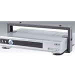 Полка для DVD и декодеров настенная DOGUS, D-401металлик - помятая коробка