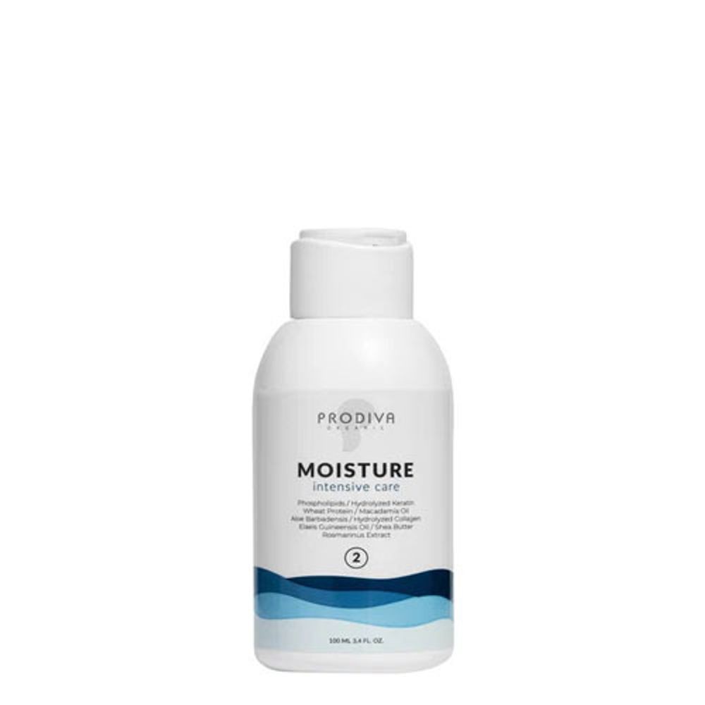 Подложка Prodiva MOISTURE 2  Липидная для интенсивного и глубокого увлажнения волос АКЦИЯ!