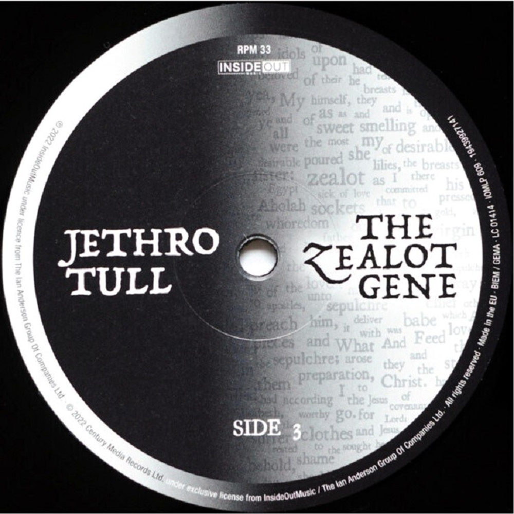 Jethro Tull / The Zealot Gene (2LP+CD)