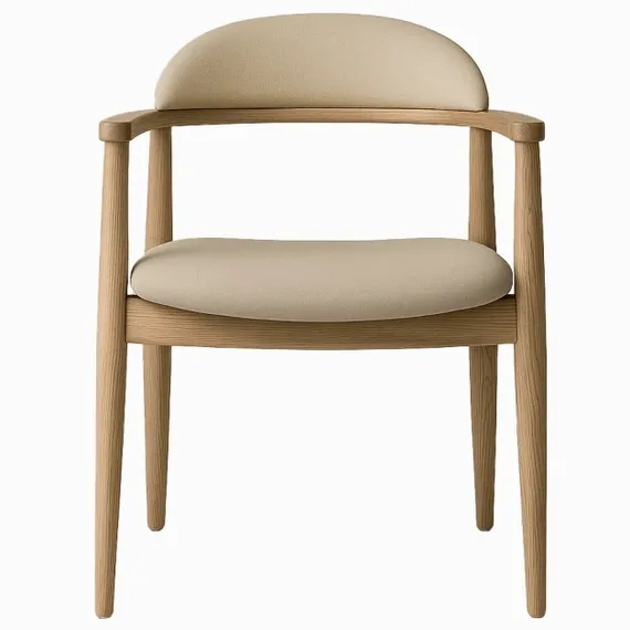 Стул Vindstil, серо-коричневый, бежевый,