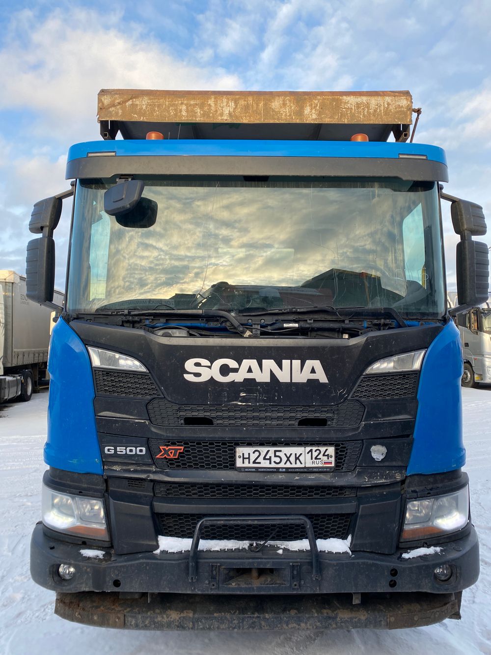 Scania G 8x4 Самосвал G500 B8x4 HZ (Дизельный, 12,7 л, 500 л.с., АТ)