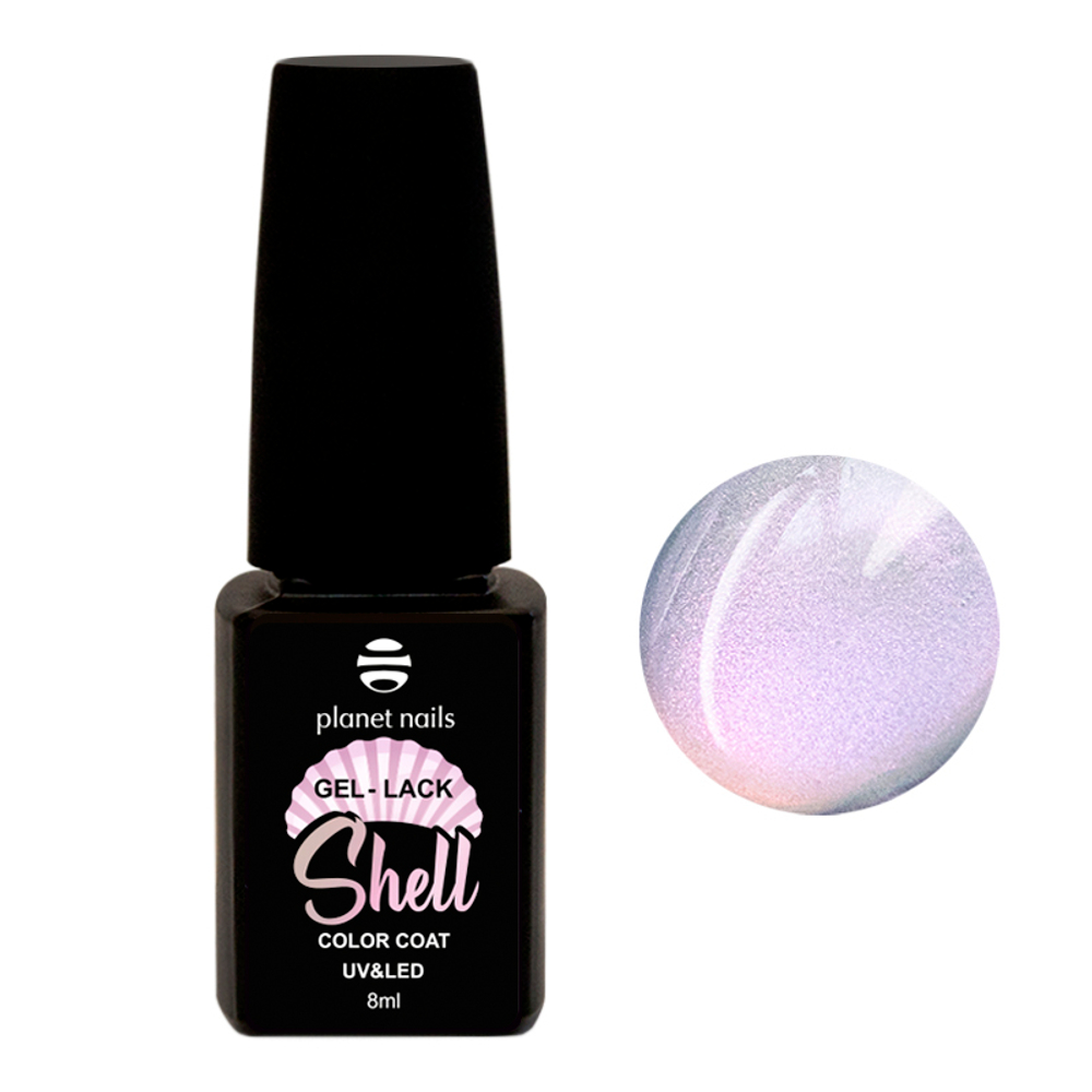 Planet Nails Гель-лак "SHELL" 933, 8мл
