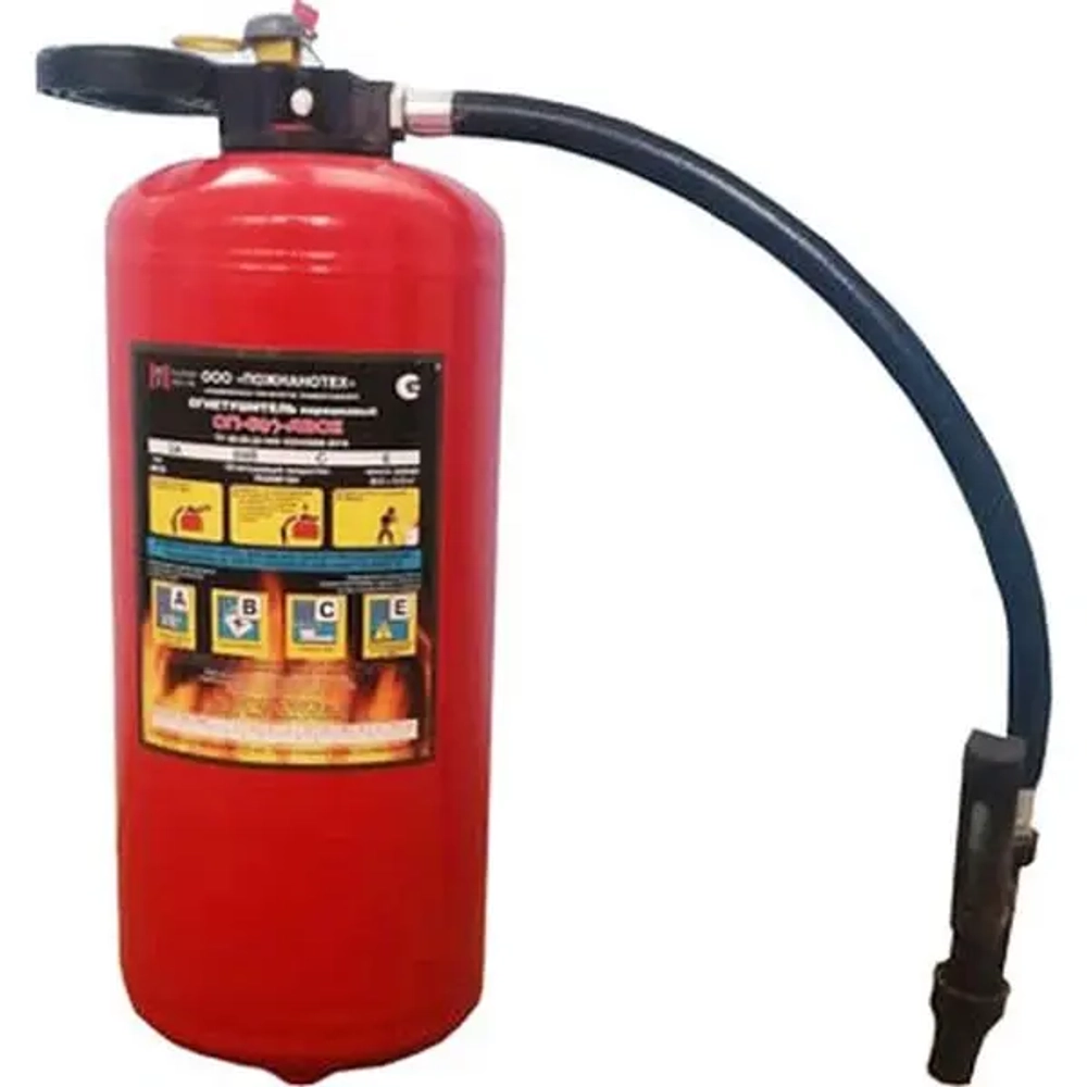 Огнетушитель порошковый газогенераторный ОП-8 (г) ABCE | Купить на ob01.ru