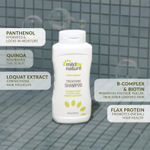 Mild By Nature, шампунь для густоты волос, комплекс витаминов группы B и биотин, с цитрусовым ароматом, 473 мл (16 жидк. унций)