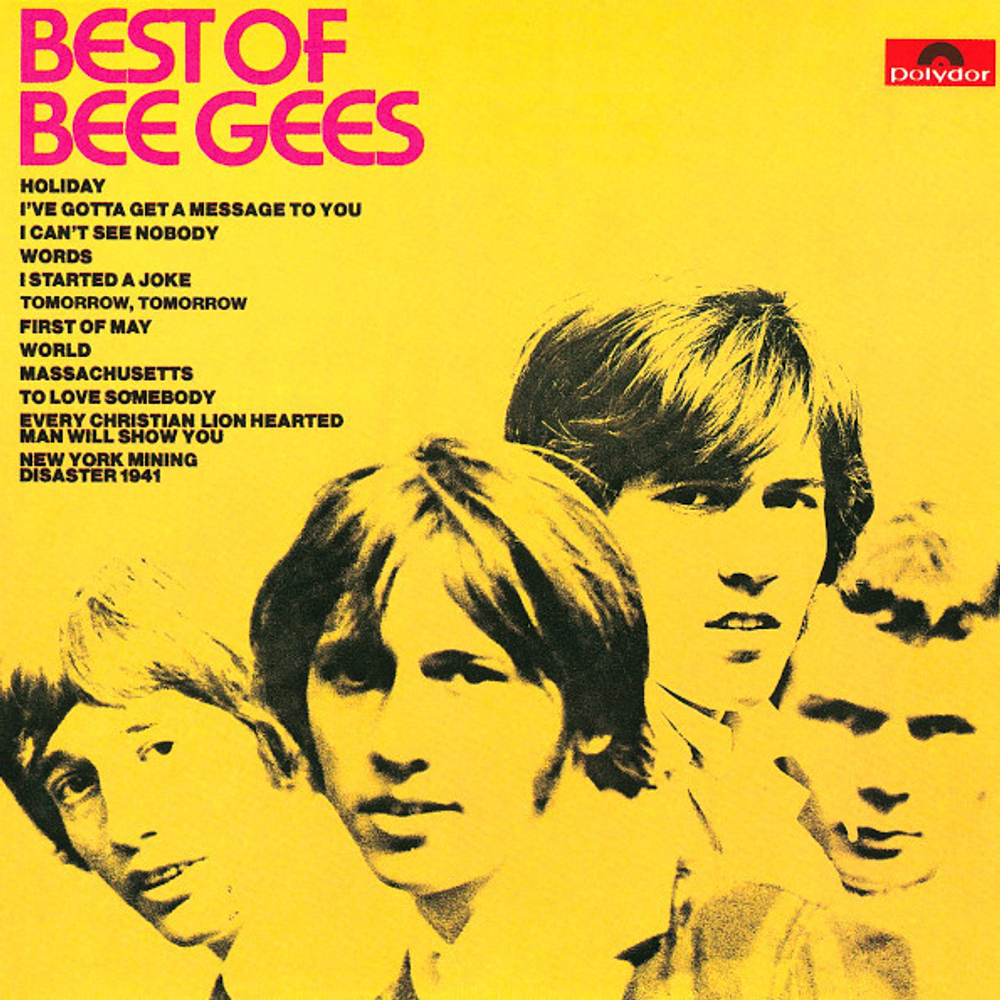 Bee Gees / Best Of Bee Gees (LP)