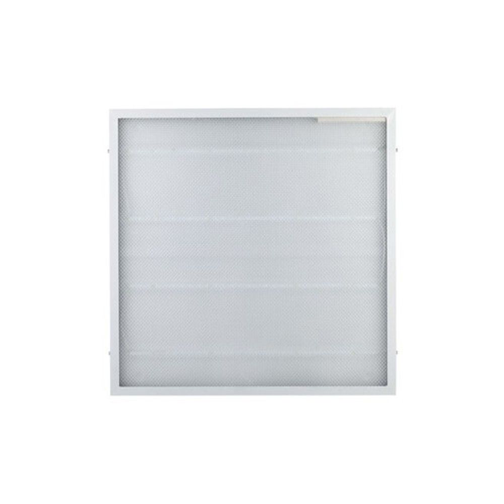 Светильник светодиодный ЭРА SPO-6-48-4K-P 48Вт 4000К 4800Лм IP40 595х595 призма с проводом | Светильники с внутренним драйвером