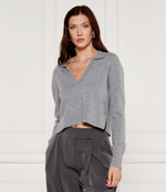 Кашемировый свитер Pinko - серый(103978 A22C)